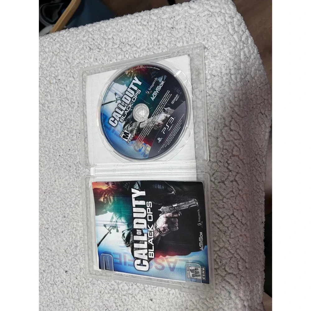 Call of‎ Duty Black Ops PlayStation 3 PS3 Video Game Complete CIB